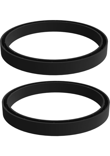 2 Paket 8 1/4 Inç Propan Tüp Tankı Için Halka Tabanı, Propan Tankı Koruyucu Ara Parça Tabanı, 20-40 Lb Tüp Propan Tankı Için (Yurt Dışından)