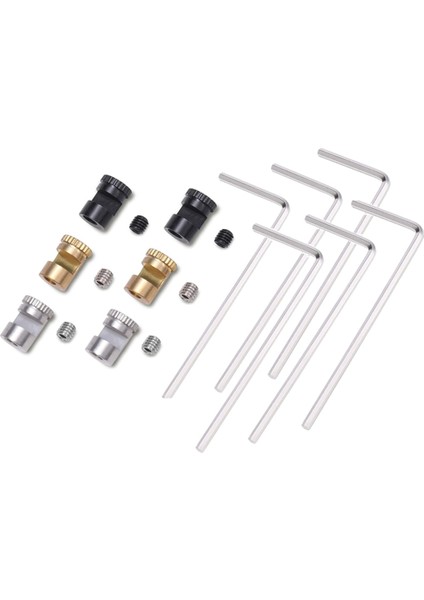 Buck 110 Bıçağı Için 1 Set Başparmak Saplaması Altıgen Anahtarlı Yedek (Yurt Dışından)