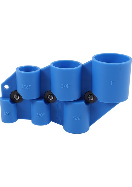 Bakır, Cpvc, Pex, Pe-Rt, Hdpe Borular Için Tam Boy 1/4 Inç-1 Inç Çapak Alma Borusu ve Derinlik Ölçer Aleti (Yurt Dışından)