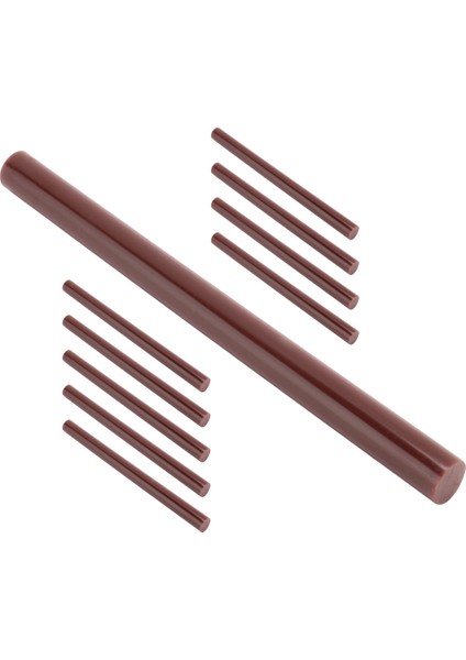 10 Adet 100MM x 7mm Sıcak Eriyen Tutkal Tabancası Için Yapışkan Sıcak Eriyen Tutkal Çubukları Kahverengi (Yurt Dışından) fiyatları