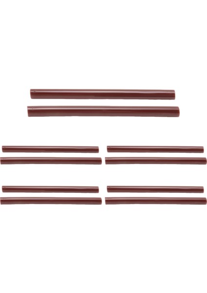 10 Adet 100MM x 7mm Sıcak Eriyen Tutkal Tabancası Için Yapışkan Sıcak Eriyen Tutkal Çubukları Kahverengi (Yurt Dışından) modelleri