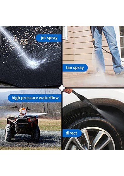 Karcher K2 K3 K4 K5 K6 K7 Için Yüksek Basınçlı Püskürtme Borusu, Ayarlanabilir Püskürtme Ucu Basınçlı Yıkama Makinesi Aksesuarı (Yurt Dışından)