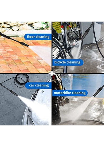 Karcher K2 K3 K4 K5 K6 K7 Için Yüksek Basınçlı Püskürtme Borusu, Ayarlanabilir Püskürtme Ucu Basınçlı Yıkama Makinesi Aksesuarı (Yurt Dışından)