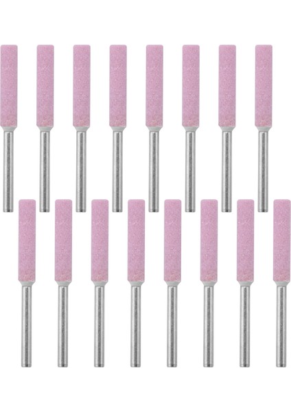 16 Adet Zincirli Testere Bileyici Taşlama Taşları 4.8mm Bileme Aleti Taşları Çapak Zincirli Testere Bileme Taşı Dosyası Yedek Aletler (Yurt Dışından)