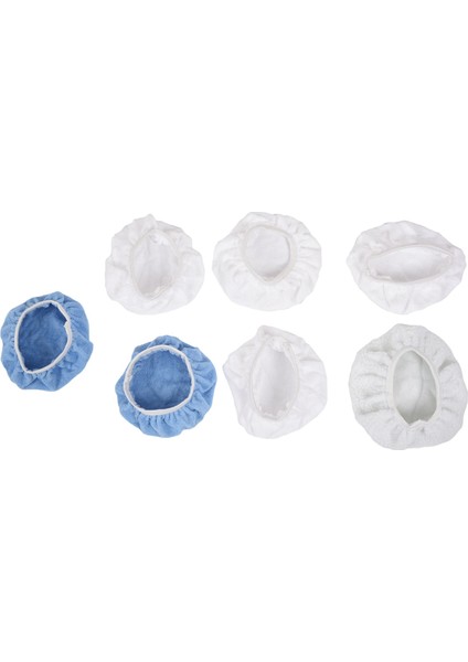 7 Adet Araba Cilalama Pedi Kaput Kaput Seti 220MM-250MM (9-10 Inç) Araba Boyası Bakım Ağdalama Cilalama Için Cilalama Pedi Kapağı (Yurt Dışından)