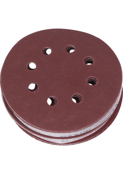 25 Adet 5 Inçlik Zımpara Diskleri 125MM 8 Delikli Zımpara Kağıdı 800 1000 1200 1500 2000 Grit (Yurt Dışından)