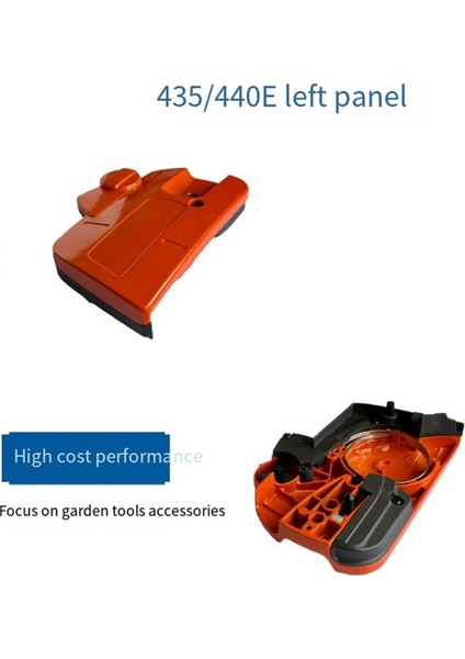 Husqvarna 435 Debriyaj Koruma Kapağı 536329204'E Uyum Sağlayın 435 435E 440 Sol Taraf Plakasıyla Uyumludur (Yurt Dışından) indirimleri
