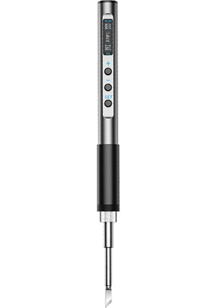 PTS100 T12 65W Elektrikli Lehimleme Demiri OLED Ekranlı Kaynak Kalemi Hızlı Eriyen Kalay Kaynak Aleti Elde Taşınabilir (Yurt Dışından)