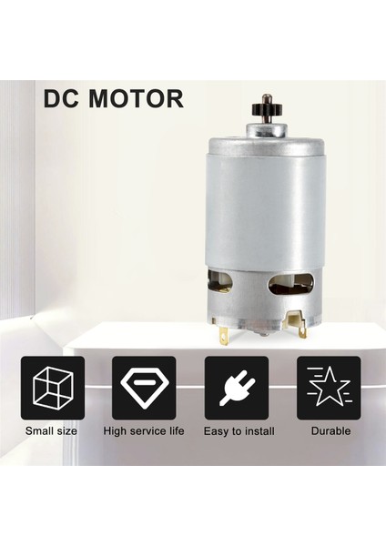 10.8V/12V 13 Dişli Motor Bosch GSR10.8-2-LI GSR120-LI GSR10.8V-LI-2 Yüksek Kaliteli Elektrikli El Aletleri Için Değiştirilir (Yurt Dışından)