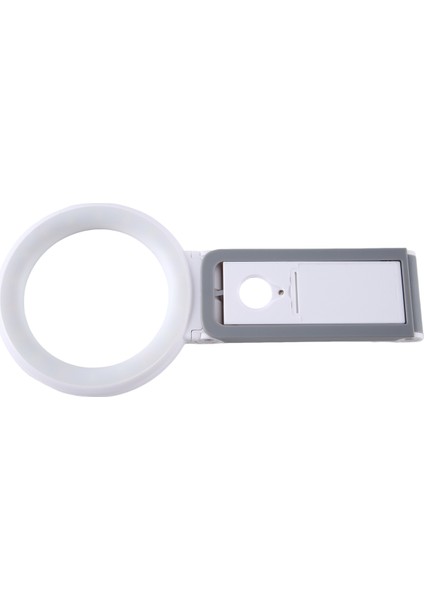 Işık ve Standlı Büyüteç, 30 x 10 x 18 LED Işıklı Katlanabilir Okuma Büyüteci, Yaşlılar, Kuyumcular Için (Yurt Dışından)