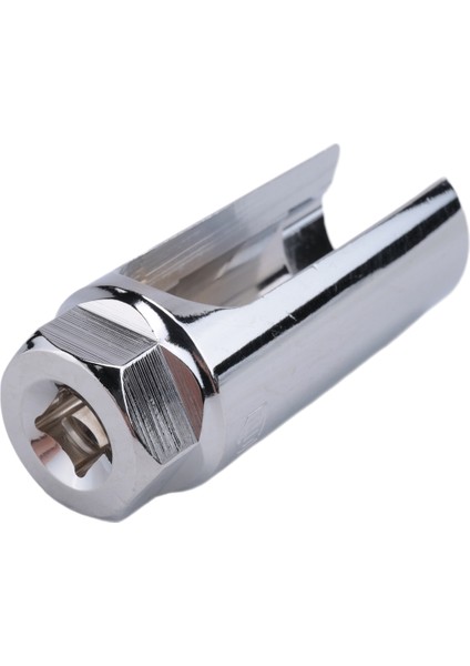 22MM 3/8 Inç Tahrikli Lambda Oksijen Sensörü Çıkarma Soket Anahtarı Aleti + Delik Pencere Teli Araba Tamir Aletleri Gümüş (Yurt Dışından)