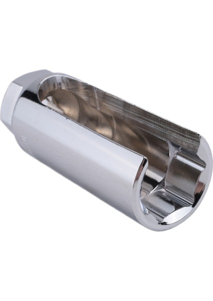 22MM 3/8 Inç Tahrikli Lambda Oksijen Sensörü Çıkarma Soket Anahtarı Aleti + Delik Pencere Teli Araba Tamir Aletleri Gümüş (Yurt Dışından)