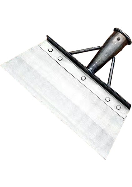 Temizleme Küreği, Kare Bahçe Küreği Kürek Manganez Çelik Düz Kürek Direk Dahil Değil, Çim Kenarları ve Yabani Ot Temizleme 30CM (Yurt Dışından)