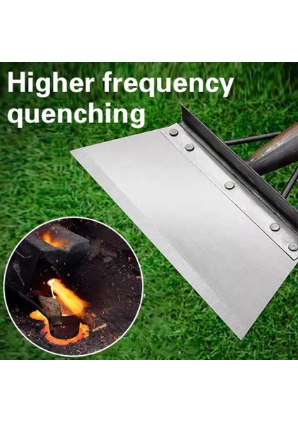 Temizleme Küreği, Kare Bahçe Küreği Kürek Manganez Çelik Düz Kürek Direk Dahil Değil, Çim Kenarları ve Yabani Ot Temizleme 30CM (Yurt Dışından) modelleri