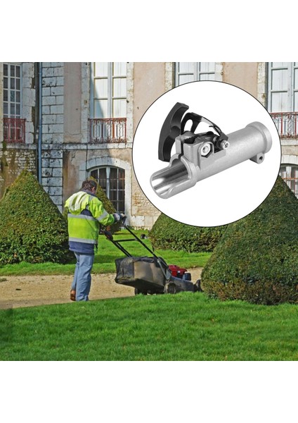 Mil Bağlantı Bağlantı Kelepçesi, Çim Biçme Makinesi Çalı Sulama Çit Kesme Makinesi Çalı Kesici Aksesuarları 26MM 9 Dişli (Yurt Dışından) indirimleri