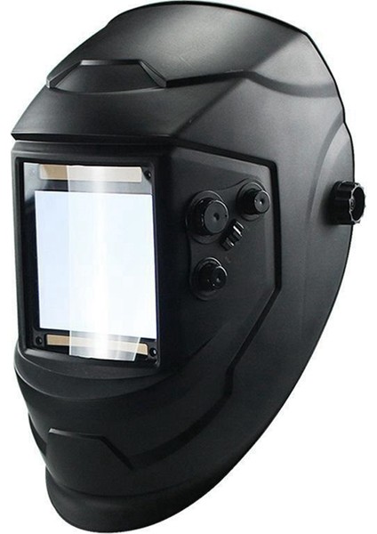 4 Sensör Kaynak Kaskı Otomatik Koruyucu Lens Kaskları Otomatik Kararan Ayarlanabilir Aralıklı Elektrikli Kaynakçı Maskesi (Yurt Dışından)