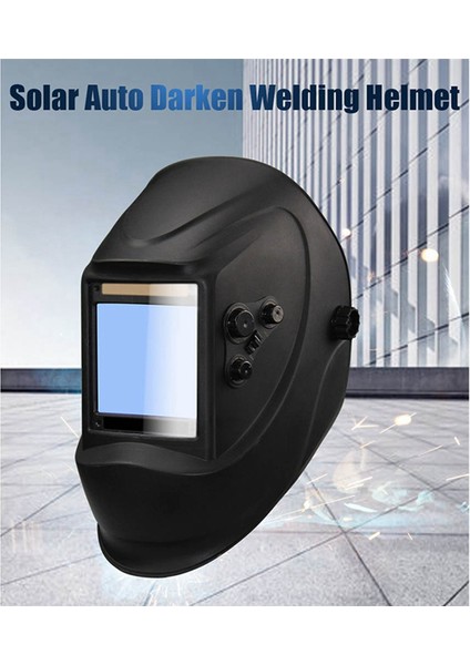 4 Sensör Kaynak Kaskı Otomatik Koruyucu Lens Kaskları Otomatik Kararan Ayarlanabilir Aralıklı Elektrikli Kaynakçı Maskesi (Yurt Dışından) fırsatları