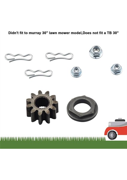 753-11064B 75311064B CR12 Direksiyon Servis Kiti Mtd/cub Cadet Için 783-06988 783-06988A 753-11064C 731-13477 753-11064 (Yurt Dışından)