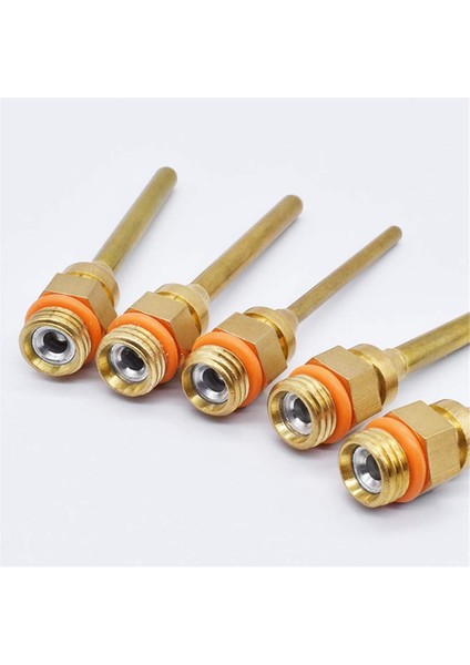 Sıcak Eriyik Nozulu Küçük Çaplı Nozul Sızıntı Önleyici Nozul Bakır Nozul Aksesuarları Nozullar Aletler, 2.0mm (Yurt Dışından) fırsatları