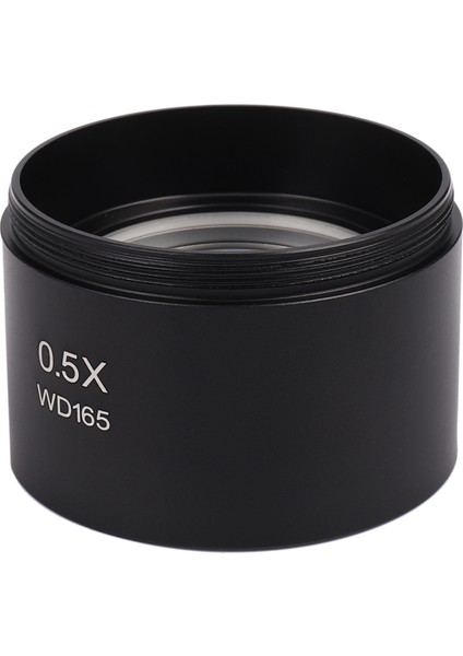 WD165 0.5x Stereo Mikroskop Yardımcı Objektif Mercek Barlow Mercek 1-7/8 Inç (M48MM) Montaj Dişli (Yurt Dışından)