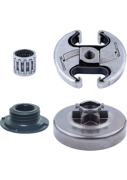 Husqvarna 455 460 Rancher Testere Için Sprocket 7t Debriyaj Tamburu Rulman Takımı 537291702 Için Yedek Parçalar (Yurt Dışından)