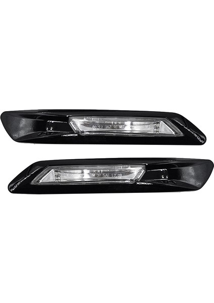 Araba Ön Yan Işaretleyici Işık Çamurluk Işık Bmw 5 Serisi Için F10 F11 F18 2011 2012 2013 63137154168 63137154170 (Yurt Dışından)