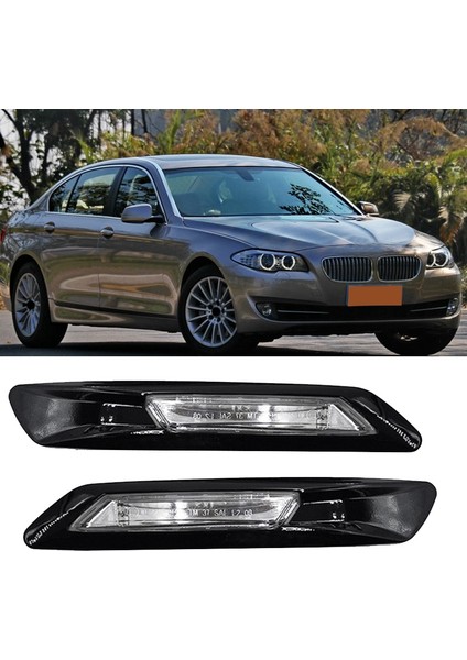 Araba Ön Yan Işaretleyici Işık Çamurluk Işık Bmw 5 Serisi Için F10 F11 F18 2011 2012 2013 63137154168 63137154170 (Yurt Dışından) modelleri