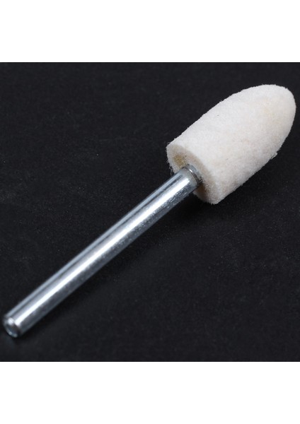12 Adet Parlatma Cilalama Aleti 8,5 mm Konik Monteli Keçe Bobs 3 mm Şaft (Yurt Dışından) indirimleri