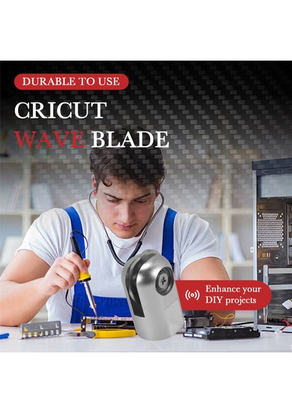 Maker/maker 3 Için Dalgalı Bıçak, Vinili Keser, Cricut Maker Kesme Makinesi Için Ütüyle Yapıştırılır (Sadece Bıçak Ucu) (Yurt Dışından) fırsatları