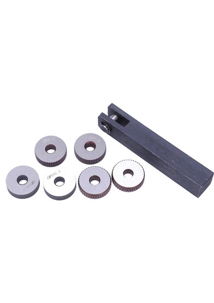 7x Tek Tekerlek Düz Doğrusal Yiv Açma Alet Seti 0 5mm 1.5mm 2mm Pitch (Yurt Dışından)