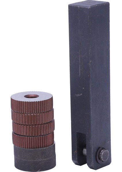 7x Tek Tekerlek Düz Doğrusal Yiv Açma Alet Seti 0 5mm 1.5mm 2mm Pitch (Yurt Dışından)