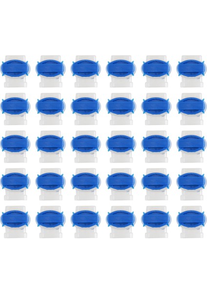 Robotik Çim Biçme Makineleri Için 30 Adet Kablo Konnektörü, Jel Dolgulu Su Geçirmez Bağlantı Kablosu Tel Konnektörü (Yurt Dışından) fiyatları