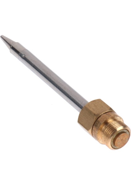 510 Arayüz Lehimleme Demir Ucu Mini Taşınabilir USB Lehimleme Demir Ucu Kaynak Yeniden Işleme Aksesuar Aracı 8W, Altın Sivri (Yurt Dışından)