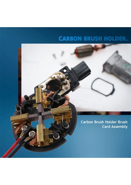 Aeg M18 18V M12 Darbeli Matkap ve Darbeli Sürücü Aksesuarları Için Karbon Fırça Tutucu Fırça Kartı Tertibatı Değişimi (Yurt Dışından) modelleri
