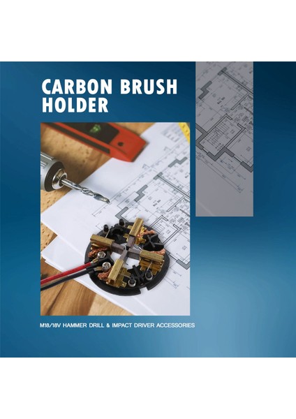 Aeg M18 18V M12 Darbeli Matkap ve Darbeli Sürücü Aksesuarları Için Karbon Fırça Tutucu Fırça Kartı Tertibatı Değişimi (Yurt Dışından) fırsatları