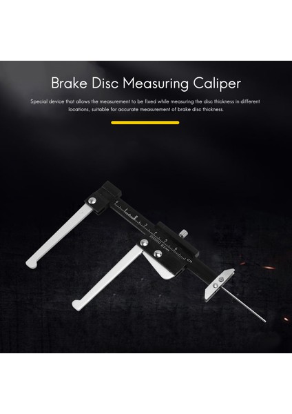 Disk Fren Rotor Kalınlık Kaliperi 0-60MM Ölçüm Aleti Mikrometre Ölçüm Aleti (Yurt Dışından) fiyatları
