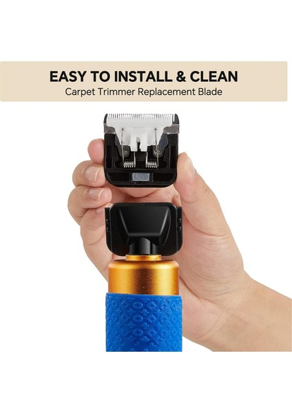 Halı Tufting Düzeltici Yedek Bıçakları, Tüm 200W Halı Düzeltici Tufting'e Uygun (2 Adet) (Yurt Dışından) indirimleri