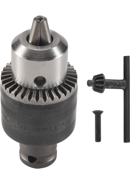 1,5-13 mm Matkap Ucu Matkap Adaptörü 1/2 Inç Elektrikli Matkaplar Için Darbeli Anahtara Dönüştürüldü (Yurt Dışından)