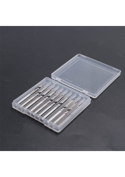 10 Paket Cnc Freze Uçları 1/8 Inç Saplı Spiral Yukarı Kesim Freze Ucu Tek Flüt Uçlu Freze Seti Freze Kesici Tungsten Çelik Gravür Oyma Aletleri Seti Mdf Ahşap Akrilik Pvc (Yurt Dışından)