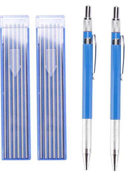Kaynakçı Kalemi 12 Adet Yuvarlak Yedek, 2.0 mm Mekanik Kalem Işaretleyici Boru Tesisatçısı Kaynakçı Inşaat Ağaç Işleri Için (Yurt Dışından) fiyatları