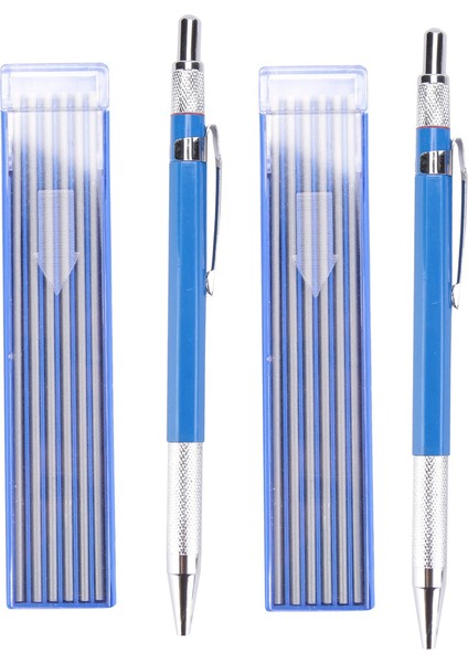 Kaynakçı Kalemi 12 Adet Yuvarlak Yedek, 2.0 mm Mekanik Kalem Işaretleyici Boru Tesisatçısı Kaynakçı Inşaat Ağaç Işleri Için (Yurt Dışından) modelleri