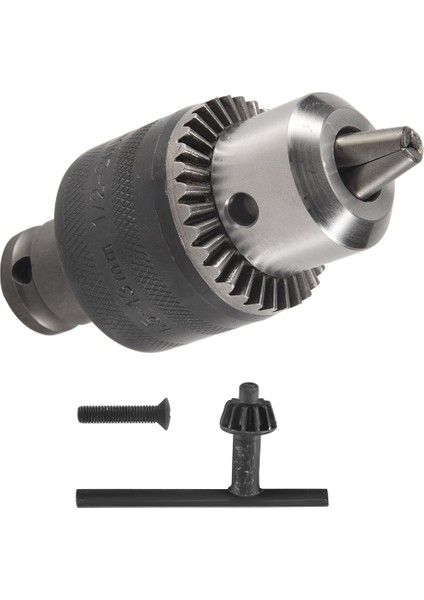 1,5-13 mm Matkap Ucu Matkap Adaptörü 1/2 Inç Elektrikli Matkaplar Için Darbeli Anahtara Dönüştürüldü (Yurt Dışından)