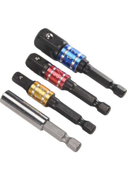 Parça Darbeli Sürücü Soket Adaptörü Seti Manyetik Uzatma Uç Tutucusu ile 1/4 Inç Altıgen Şafttan Kare Sokete Elektrikli Matkabı Somun Sürücüsüne Çevirin (Yurt Dışından) fiyatları