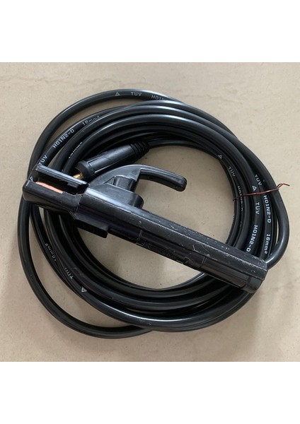 Kaynak Elektrot Tutucu 200AMP Manuel Mma Ark Kaynağı Için 5m Kaynak Aksesuarları 10-25MM Konnektör ve Kablo (Yurt Dışından) fırsatları