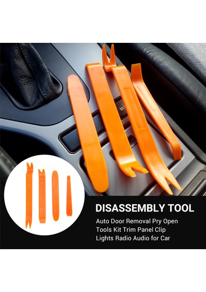 Otomatik Kapı Sökme Kaldırma Araçları Seti Trim Panel Klipsi Işıklar Radyo Ses Sistemi Araba Için (Yurt Dışından)