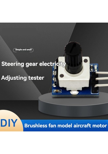 Küçük Servo Motor Esc Test Cihazı Pwm Kontrol Mini Dıy Fırçasız Fan Model Uçak Motor Hız Kontrol Cihazı (Yurt Dışından)