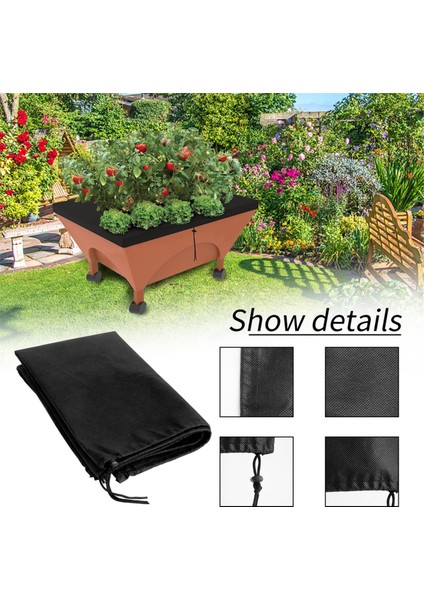 City Pickers Yedek Kapak 20 x 24 Inçlik Ekici Kutu Kapağı Bahçe Malçı Için 3'lü Paket Nakil Kiti (Yurt Dışından) modelleri