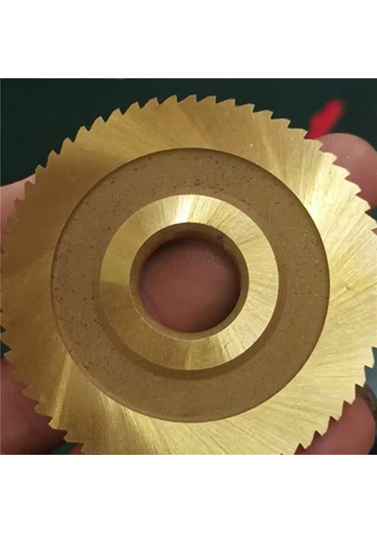 Anahtar Kesme Bıçağı 60X6X16X60T Tin Kaplama Hss Anahtar Kesme Makinesi Kesici Çilingir Aleti Anahtar Kopyalama Makinesi Bıçağı (Yurt Dışından) indirimleri