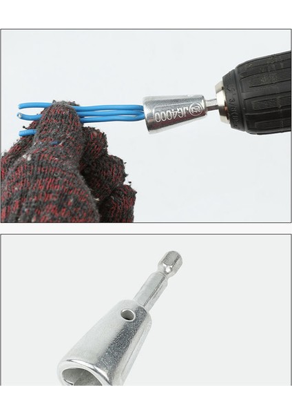 Elektrikçi Büküm Birleştirme Teli Paralelleme Cihazı Terminali Elektrikli Matkaplar Için Hızlı Bağlantı Parçası (Yurt Dışından) indirimleri