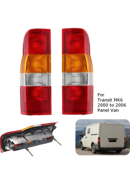 2 Adet Araba Arka Stop Lambası Fren Lambası Ford Transit Mk6 2000-2006 3247872E LCCF01005 (Yurt Dışından) modelleri